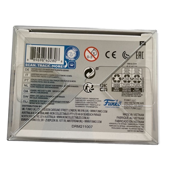 Funko pop! Matrix The Analyst special edition with hard stack protector - Picture 6 of 8